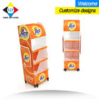 China customized Paper show shelf for products display shelf custom items show shelf with your logo