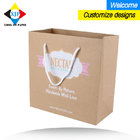 Custom supermarket shopping bags paper bags clothing bags shoes bags paper portable gift bags paper packaging bags
