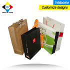 Custom supermarket shopping bags Kraft paper bags clothing bags shoes bags paper portable gift bags paper packaging bags