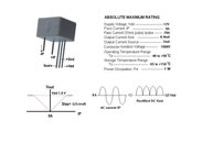WCS2202 Original current sensor wcs2202 0-3A Hall Effect Base Linear AC Current Sensor AC to DC Current sensor