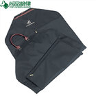 Custom Foldable Suit Cover Clothing Bag Garment Bags with Snap Button Wholesale  Reusable Non Woven Foldable cover bags
