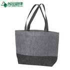 Eco Recyclable Advertising Shopping Tote Felt Bags Promotional Wholesale Gift Shopping Tote Felt Bags