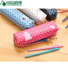Popular Pen Holder Pouch Polyester School & Office Zipper Pencil Case Polyester Fancy Pen Holder Pencil Bag
