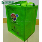 Trendy Reusable Shopping Bags Custom Reusable Shopper Tote Reinforced PP Non Woven Shopping Bags