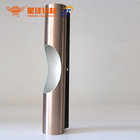 6000 Series Aluminum voal/ square/roud customized tube pipe CNC machined polish anodized pipe
