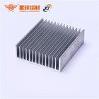Anodized finish Custom 6061/6063 aluminium hest sink Extruded Aluminum Profile Heat Sink Manufacturer in China