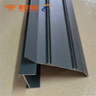 Aluminium China manufacturer powder coated aluminium louvers profile / exterior aluminum shutters