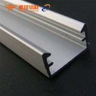 double side aluminum frame led custom light aluminum extrusion profile for led advertising edgelit light box