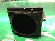 Copper Cummins Engine Parts NTA855-G1A Generator Radiator , Water Tanks