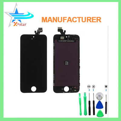 China Original Black iPhone LCD Screen Replacement for iPhone 5 Plus supplier