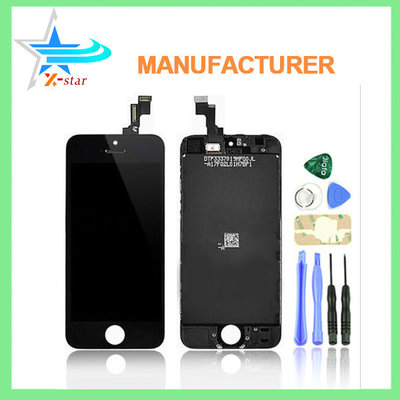 China Original iphone 5 Digitizer LCD iPhone LCD Screen Replacement supplier