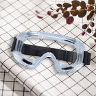 Wholesales Wide Vision Protective Safety Goggles Disposable Indirect Vent Anti-Fog Splash Goggles Glasses