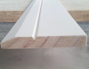 White Gesso finger jointed base, F/J pine baseboard, Zealand radiata pine base