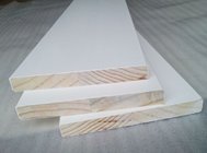 16.5mmx140mm white gesso  trim board, Radiata pine FJ  1x6   for America market, Finger joint trim board