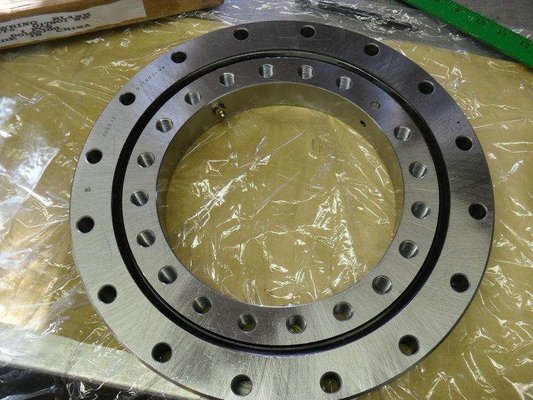 Four-Point Contact Ball Slewing Ring Bearing, single-row ball slewing bearing, 42CrMo material