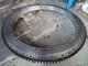 China three row roll slewing bearing for EAF Electric Arc Furnace slewing ring manufacturer,130.40.1400, 42CrMo material