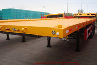 Container semi-trailer flat bed trailer price 40 tons