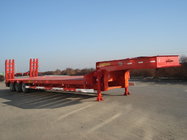 Heavy load low boy trailer for equipment transport low bed semi trailer