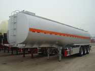 China semi trailer supplier 30000 liters oil tanker trailer one year warranty good price