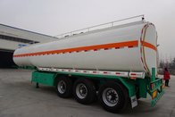 Hot sale carbon steel diesel oil tanker trailer 40000 litres fuel tanker trailer for sale