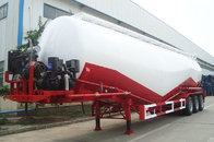 50m3 cement bulker 3 axle bulk cement tanker trailer hot sale