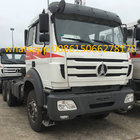 off road truck head Beiben 380hp 10 tire camion tracteur 2642 on sale