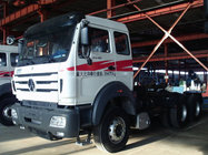 Truck head Beiben 2642 420hp 10 wheel tractor trailer truck