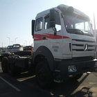 Powerstar truck head Beiben 2638 380hp 10 wheel tractor truck