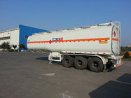 Gas tanker trailer with 3 axles fuel tanker semi for Africa