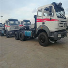 Beiben 2638 Second hand China truck head price