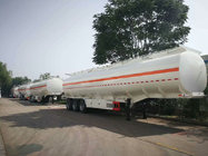 Made in China tank trailer for fuel with tri axles