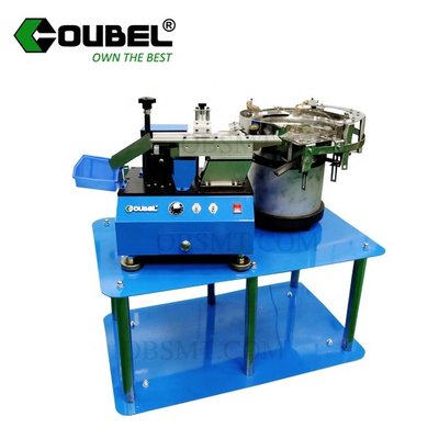 China Automatic big capacitor loose radial lead cutter blade With feeder tray supplier