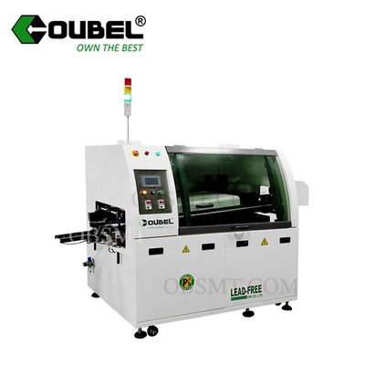China Best Price Lead Free SMT assembly Dip Wave Soldering Machine for pcb manufacturer supplier