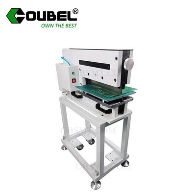 China Aluminium PCB Deplate machine pcb cutting machine v groove cutter supplier