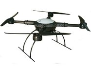 YD4-1000P LONG FLYING TIME RAINPROOF QUADCOPTER FRAME FOR RESCUE AND RESEARCH SAR DRONE