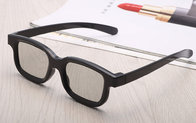 Plastic circular polarized long time 3d glasses for home theater  format use Passive 3D System