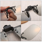 3D eyewear, passive 3D glasses, plastic 3D glasses  Clip-on  for cinema projector or TV  Yantuo YT-PG600