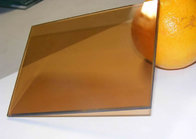 golden bronze float glass
