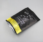 aluminum foil windows packaging whey protein bags resealable stand up bag with zipper