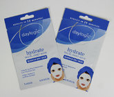 Wholesale Packaging Facial Mask Sheet Bag, Custom Printed Foil Bags, 3 Side Seal Facial Mask Packaging
