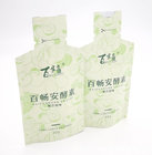ODM OEM Food doypack shaped pouch 1oz plastic stand up enzyme packaging bag 30ml
