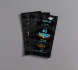custom logo top quality matte/glossy three side heat sealing plastic PE medicine bag for reagent
