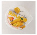 Jelly transparent plastic cup seal roll film for sale