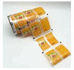 Food packaging plastic roll film for spirit vinegar metallized aluminum pet film roll shampoo packing
