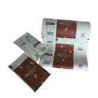 lamination aluminum plastic chocolate packaging materials Automatic packaging film
