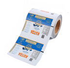 Laminated food packaging plastic roll film /laminating pvc clear film roll packaging for water sachet 500ml/sachets film