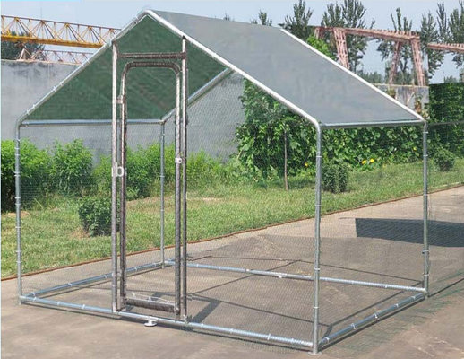 China 2Lx3Wx2H m Chicken Run Coop/ Animal Run/Chicken House/Pet House/Outdoor Exercise Cage Coop for Hen Poultry Dog Rabbit supplier