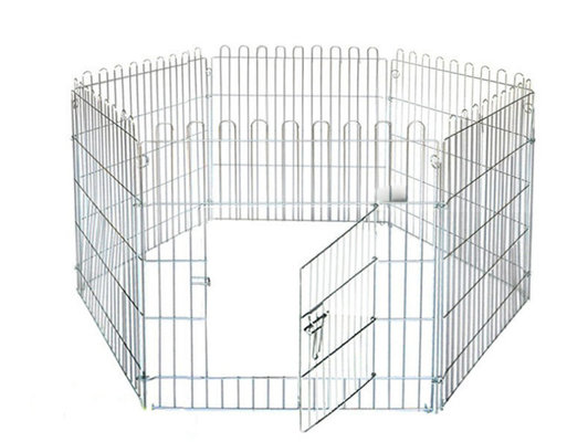 China 63x60 CM x 6pcs Wire Mesh Small Size Dog Kennel with Shelter or w/o Shelter,Pet Cages,Carriers &amp; Houses,Welded Mesh supplier