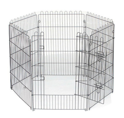 China 63x91 CM x 6pcs Wire Mesh Small Size Dog Kennel with Shelter or w/o Shelter,Pet Cages,Carriers &amp; Houses,Welded Mesh supplier
