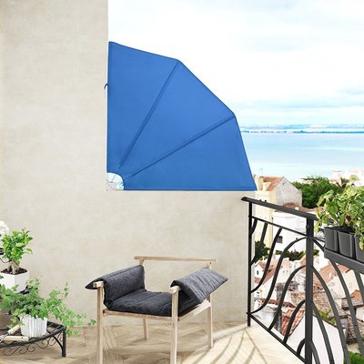 China 1.6x1.6M Best selling hot chinese products Balcony Side Sun Shade  retractable aluminum awning manufacture supplier